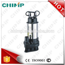 Pompe à eau électrique submersible CHIMP V750Q 1HP spécifications